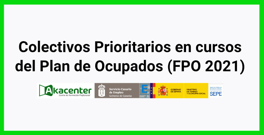 colectivos prioritarios FPO 2021
