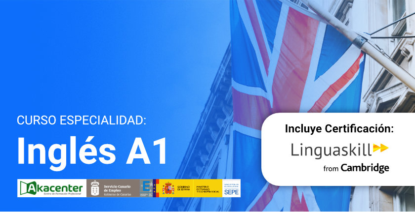 Certificación Oficial Y Gratuita En Inglés A1